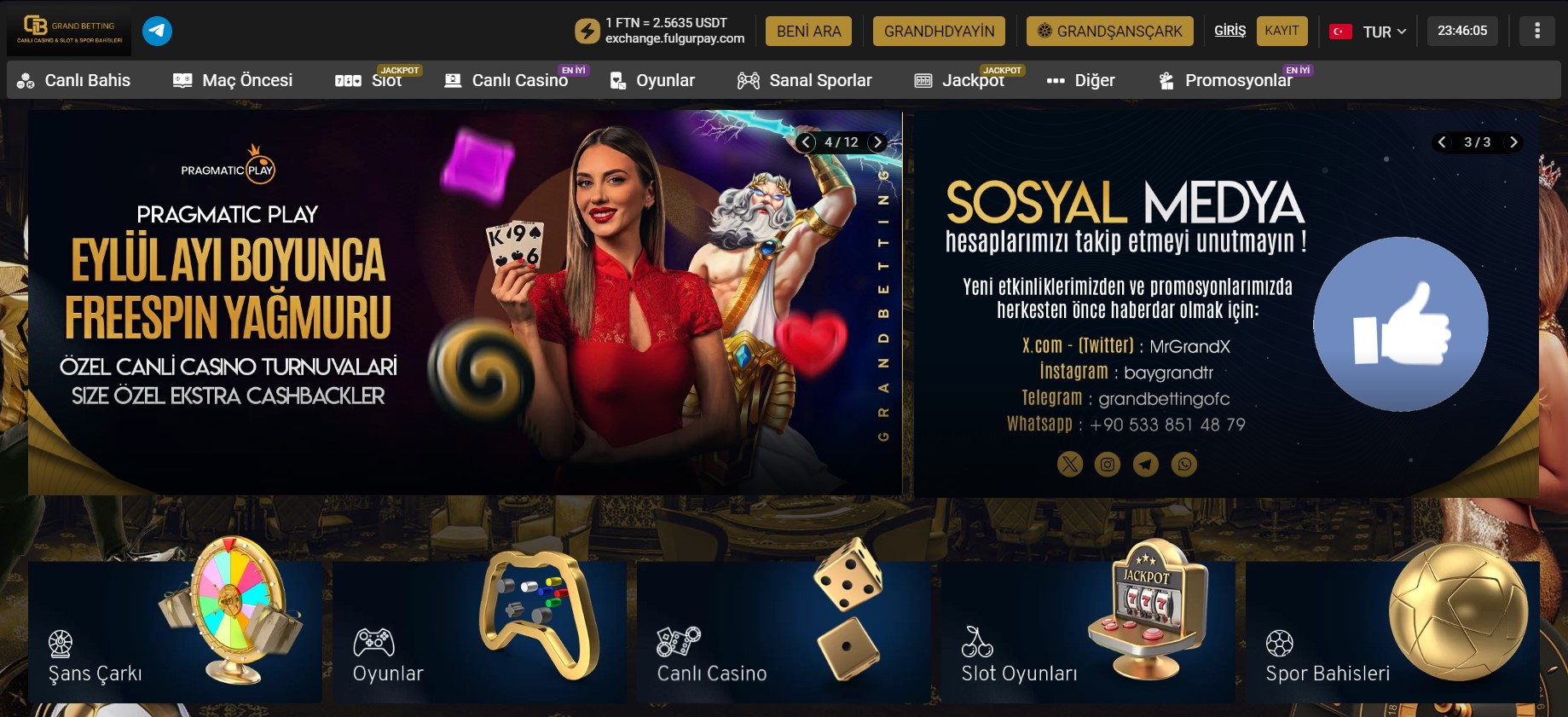 Grandbetting Şikayet