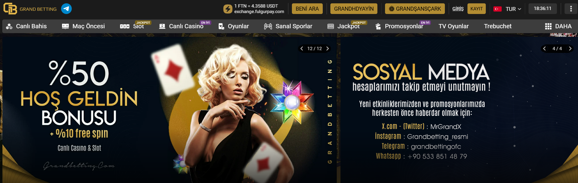 Grandbetting